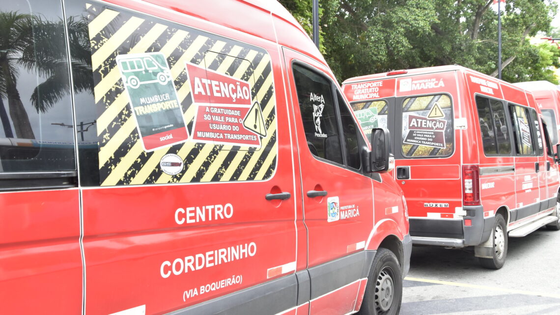 Tarifa Zero de Maricá ganha reforço de vans municipais e é destaque na imprensa; sistema inicia em 05/01