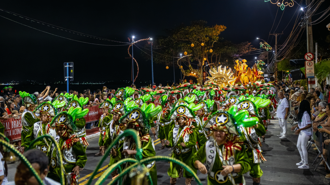 Natal Brasilidade movimenta Maricá nesta sexta-feira (19/12) com shows, desfiles e cenários temáticos