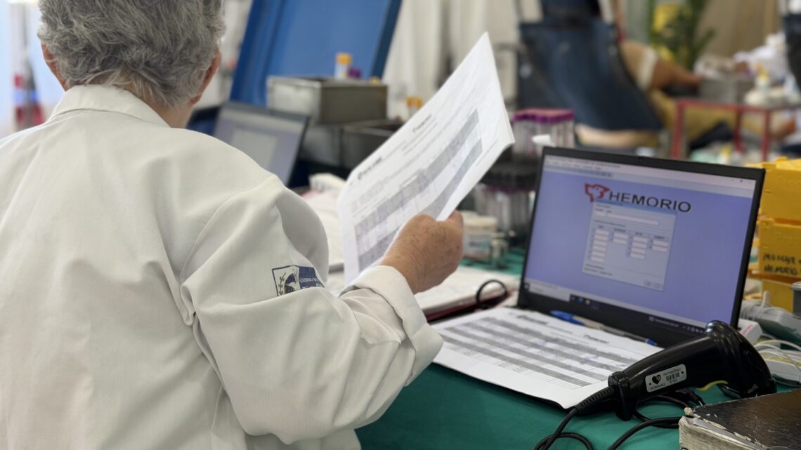 Campanha de doação de sangue da Prefeitura de Maricá mobiliza moradores em igrejas do município