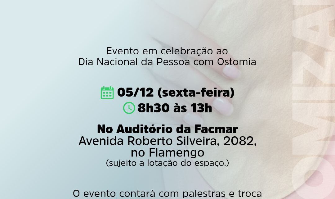 Prefeitura de Maricá promove ação pelo Dia Nacional da Pessoa com Ostomia