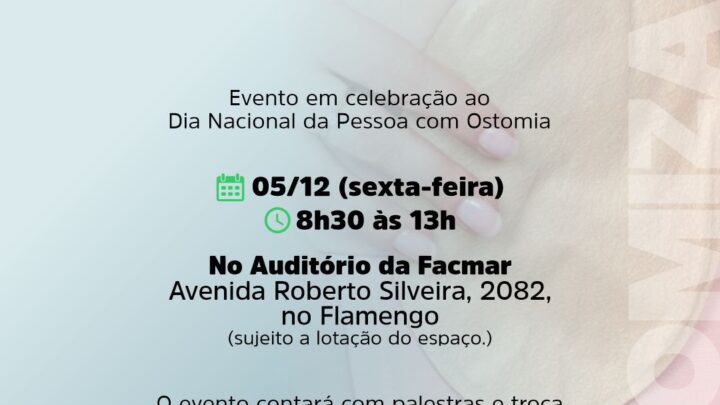 Prefeitura de Maricá promove ação pelo Dia Nacional da Pessoa com Ostomia