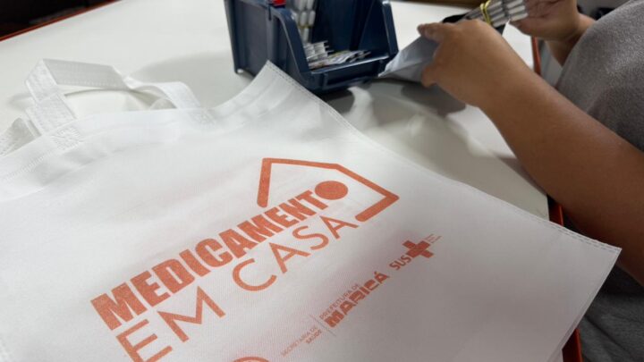 Prefeitura de Maricá dá início a projeto que entrega medicamentos em casa