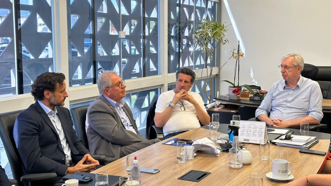 Prefeitura de Maricá, MARAEY e Firjan SENAI assinam acordo para capacitação de profissionais na construção civil