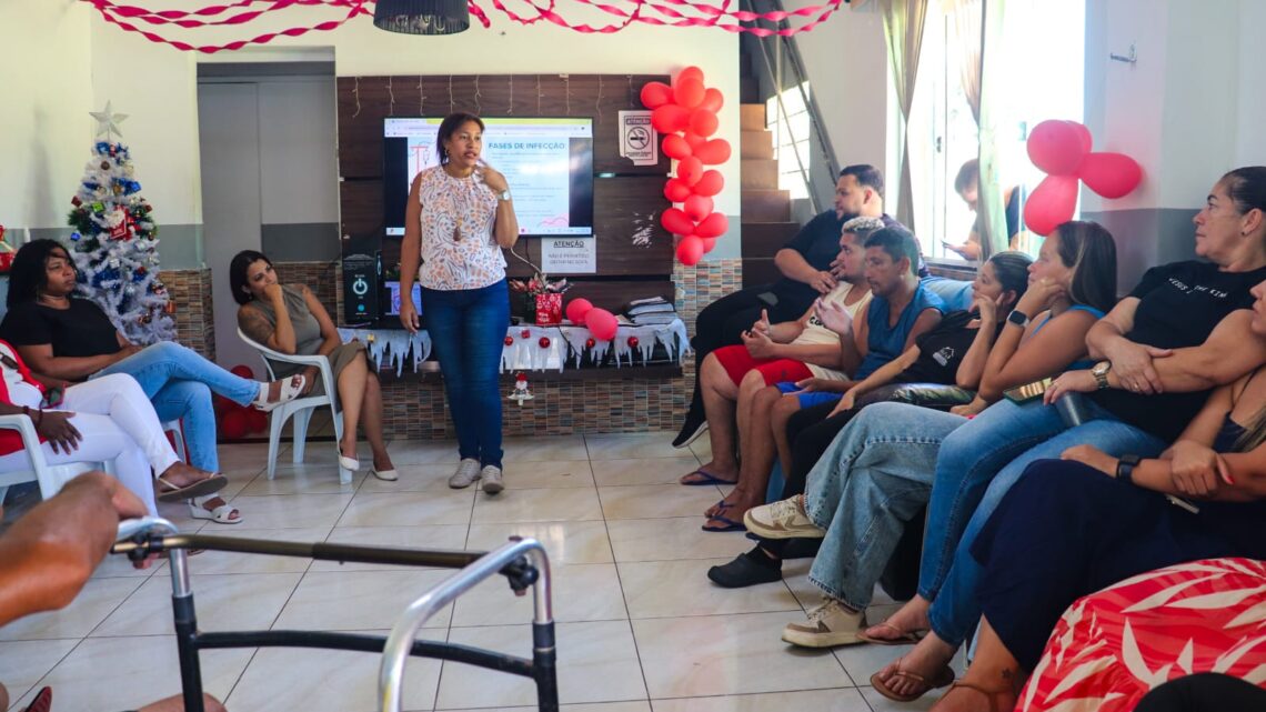 Saúde e prevenção: Maricá promove roda de conversa sobre Infecções Sexualmente Transmissíveis