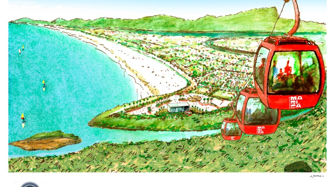 Prefeitura de Maricá firma acordo para instalação de teleféricos em Ponta Negra