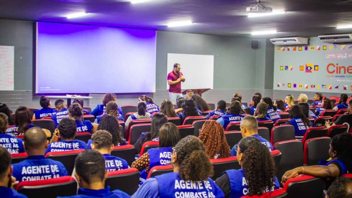 Prefeitura de Maricá promove apresentação de práticas bem-sucedidas dos agentes de combate às endemias do município