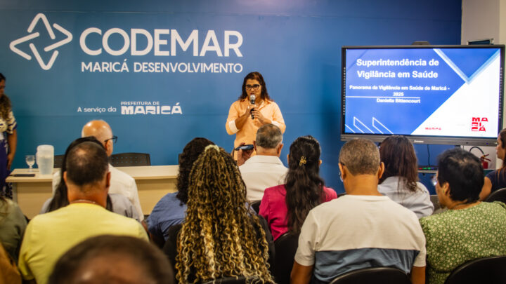 Maricá promove o 1º Seminário de Gestão da Vigilância em Saúde e debate avanços e estratégias para a área