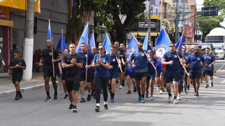 Maricá realiza corridão em comemoração ao aniversário da Guarda Municipal