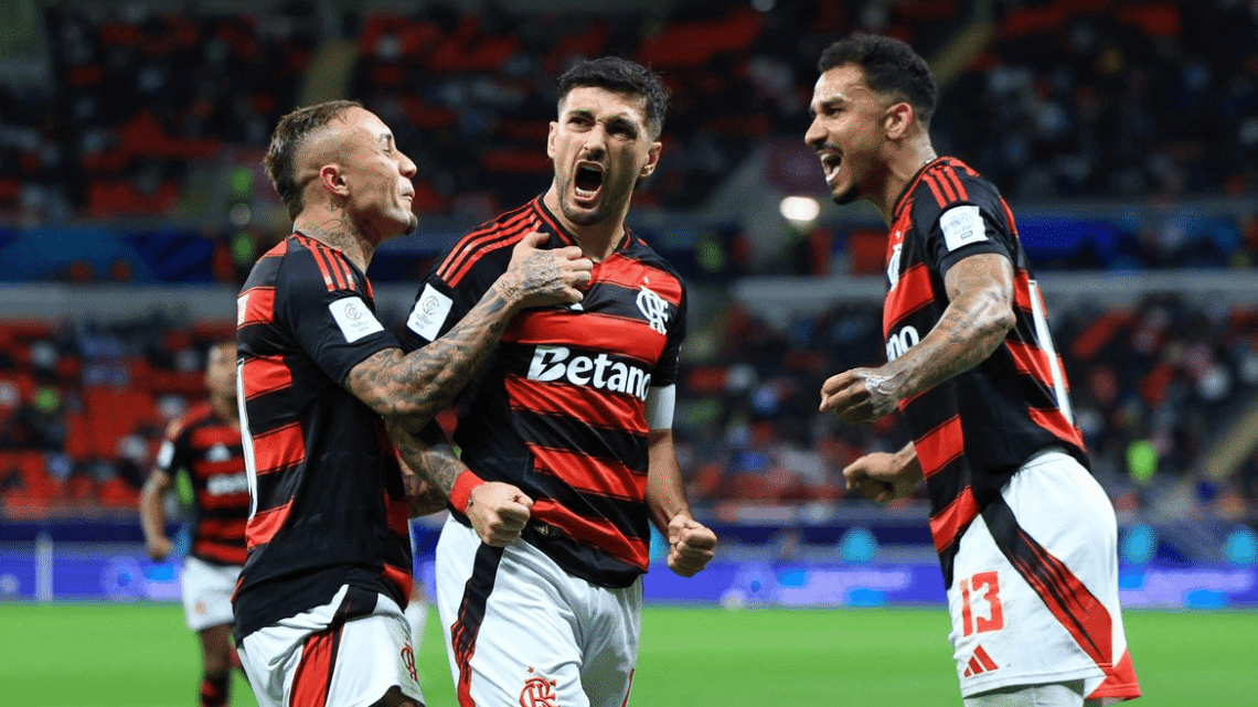 Flamengo vence Pyramids e vai à decisão da Copa Intercontinental