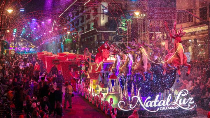 40º Natal Luz de Gramado promoveu com sucesso nova etapa de troca solidária de ingressos