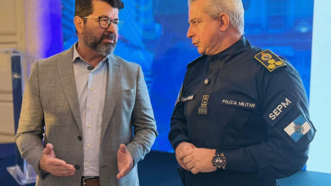 Prefeitura de Maricá e Governo do Estado anunciam criação de batalhão da Polícia Militar no município