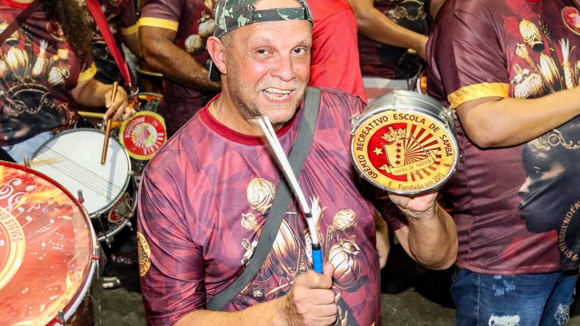 União de Maricá intensifica preparação para o Carnaval 2026