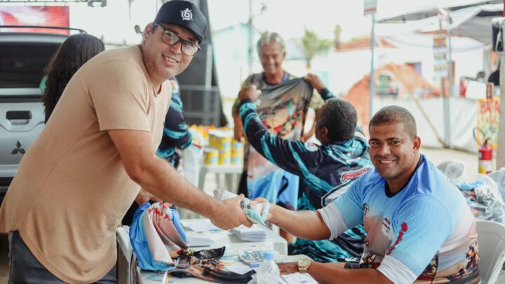 Maricá: Festival de Pesca no Caiaque reúne mais de 700 inscritos na orla de Itaipuaçu