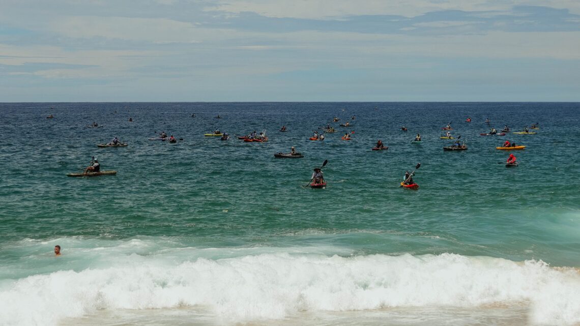 Prefeitura de Maricá encerra Festival de Pesca no Caiaque com 100 quilos de pescados capturados