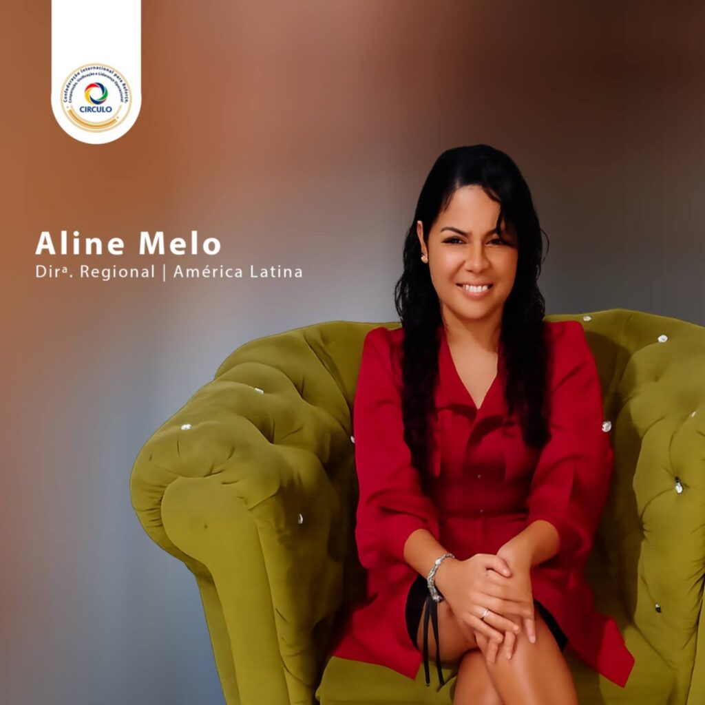 Aline Melo recebe convite para participar da Confederação Internacional Círculo em Angola