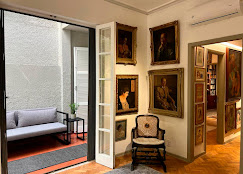 História viva: Giovanna Couri pesquisa a arte de Gerson Pinheiro na própria casa do artista