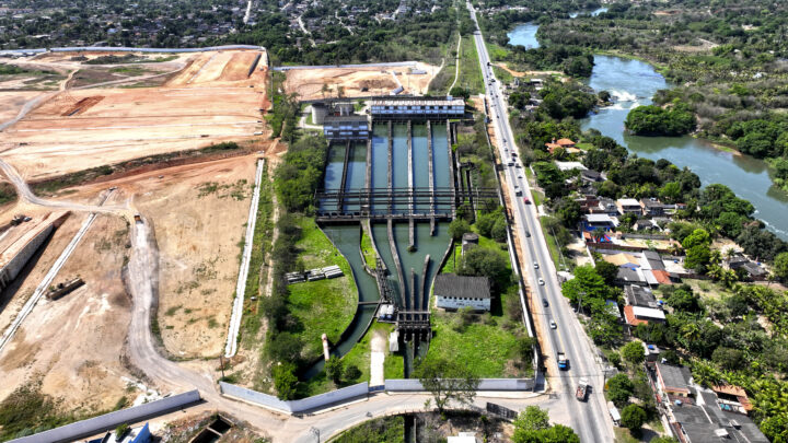 CEDAE opera com 100% da capacidade após manutenção na Estação Guandu