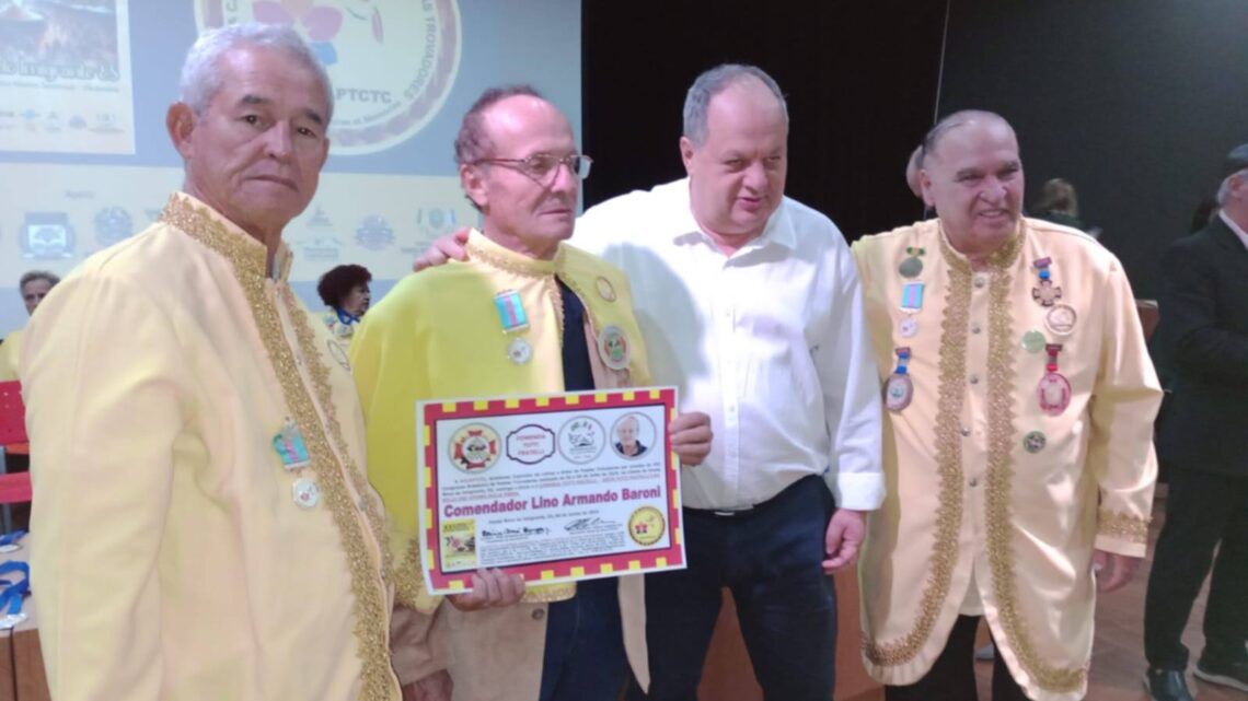 Escritor Lino Baroni participa do Festival Italiano de Arte e Cultura 2026