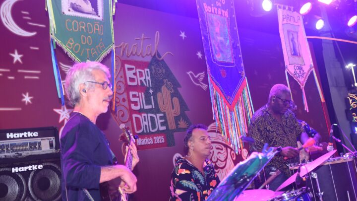 Maricá: Cordão do Boitatá encerra programação musical do Natal Brasilidade