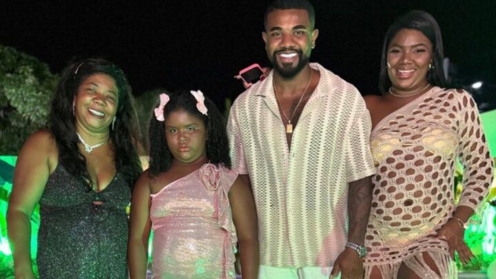 O ex-BBB Davi Brito e sua família sofrem preconceito em rede social