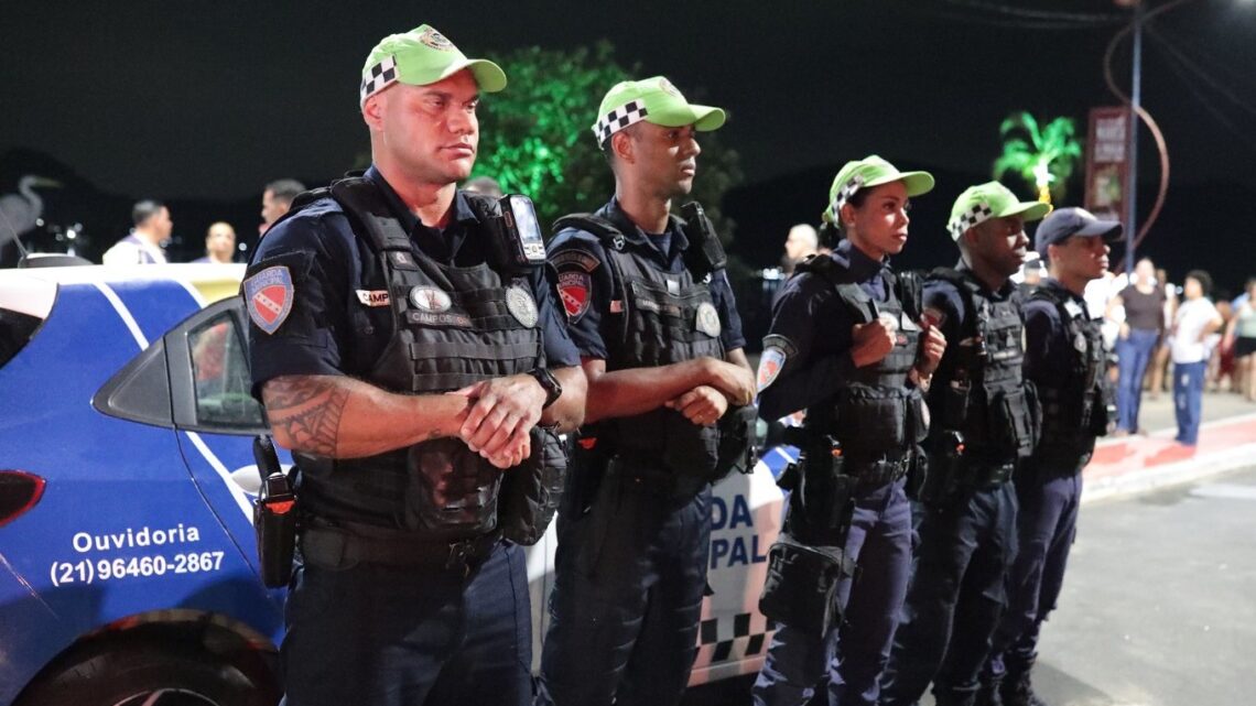 Maricá fecha 2025 sem registros de latrocínio e roubos de carga