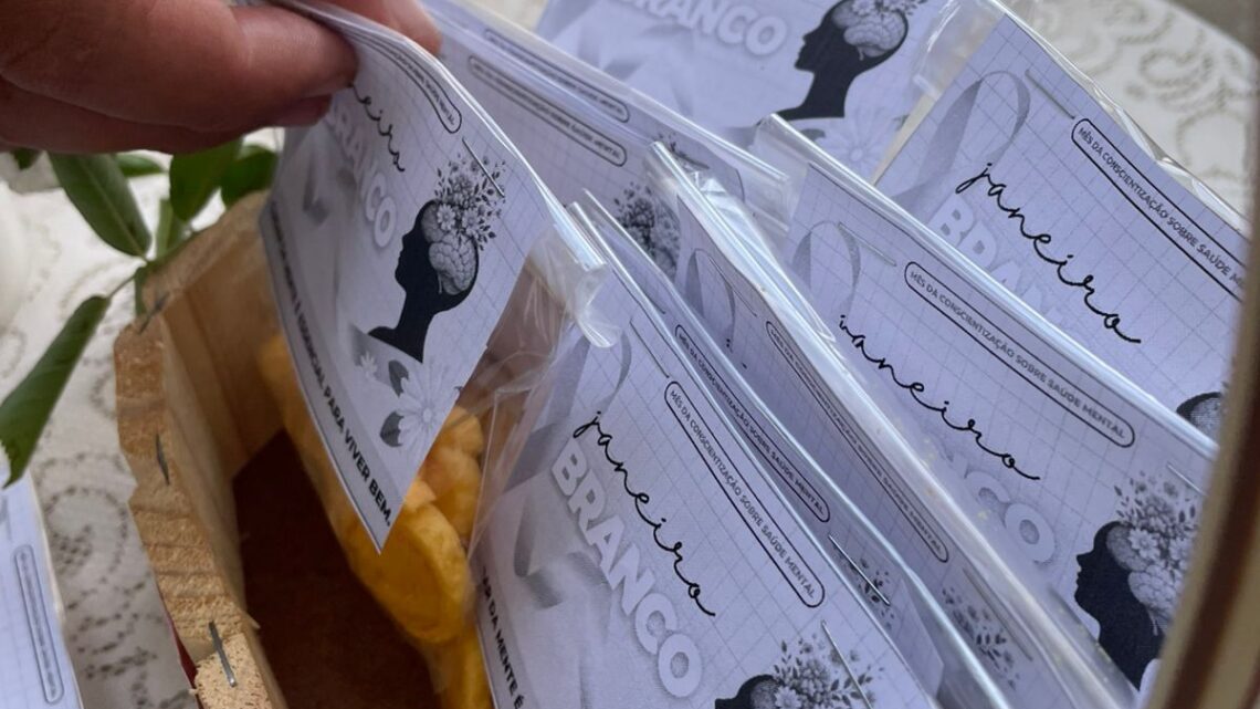 Prefeitura de Maricá reforça cuidados com a saúde mental durante o Janeiro Branco