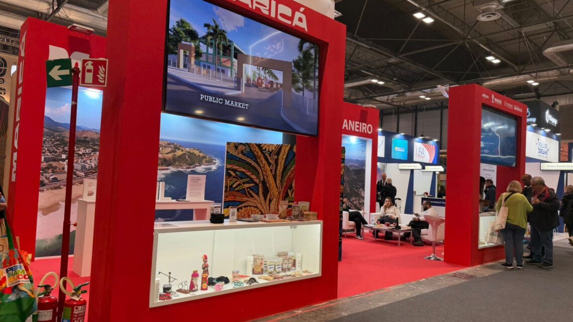 Maricá tem balanço positivo na FITUR 2026, na Espanha, com avanços estratégicos no turismo internacional