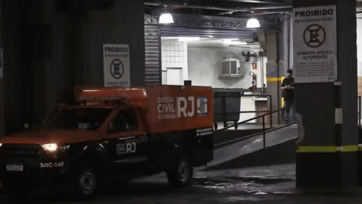 Os dois mortos no incêndio do Shopping Tijuca são identificados pela Polícia Civil do RIO