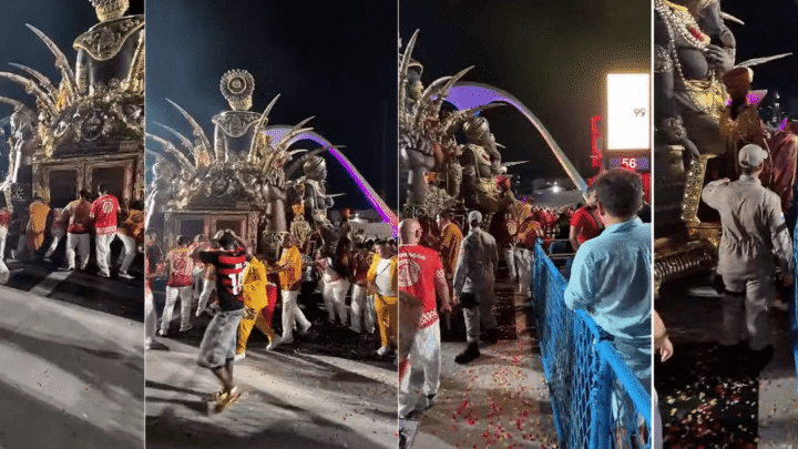 Atropelado por carro alegórico da União de Maricá passa por cirurgia e está no CTI; polícia investiga