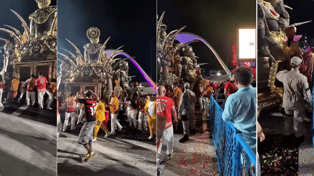 Atropelado por carro alegórico da União de Maricá passa por cirurgia e está no CTI; polícia investiga