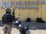 Em Duque de Caxias, PRF apreende motocicleta adulterada