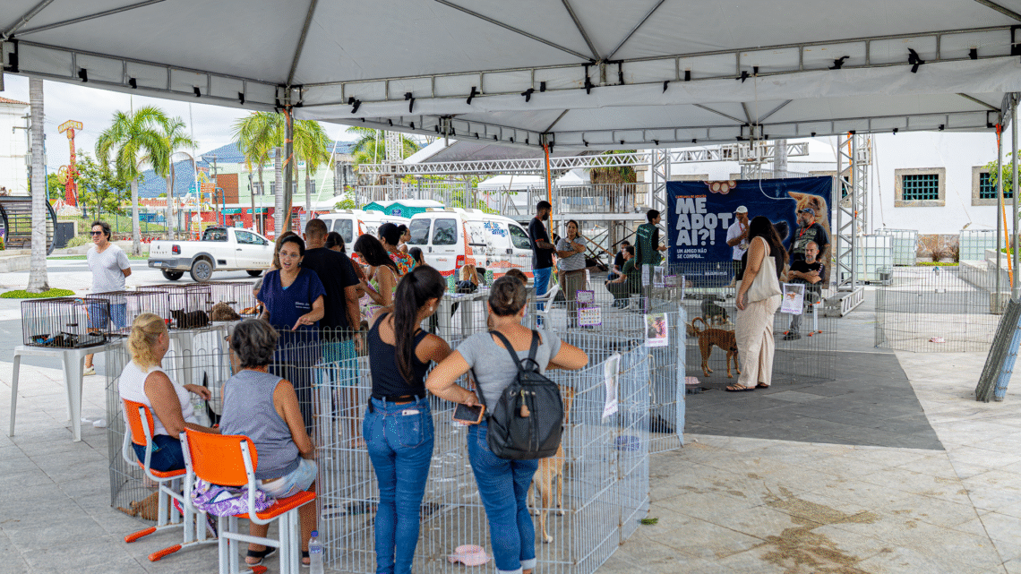 Prefeitura de Maricá promove adoção responsável e cadastro para castração de cães e gatos
