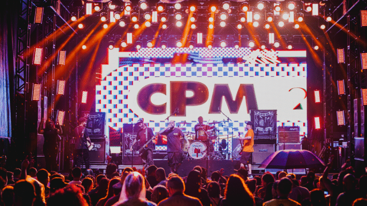 Maricá: CPM 22 leva grande público à Orla do Parque Nanci