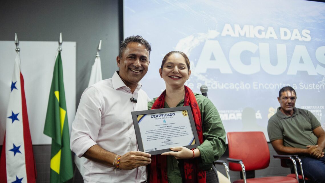 Maricá premia iniciativas que valorizam a preservação e o uso responsável da água