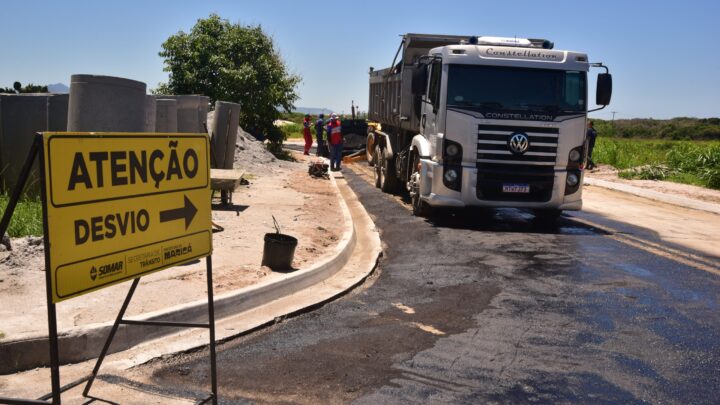 Prefeitura de Maricá inicia obras de pavimentação em Itaipuaçu