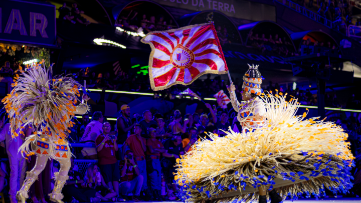 União de Maricá celebra título da Série Ouro com desfile em Itaipuaçu