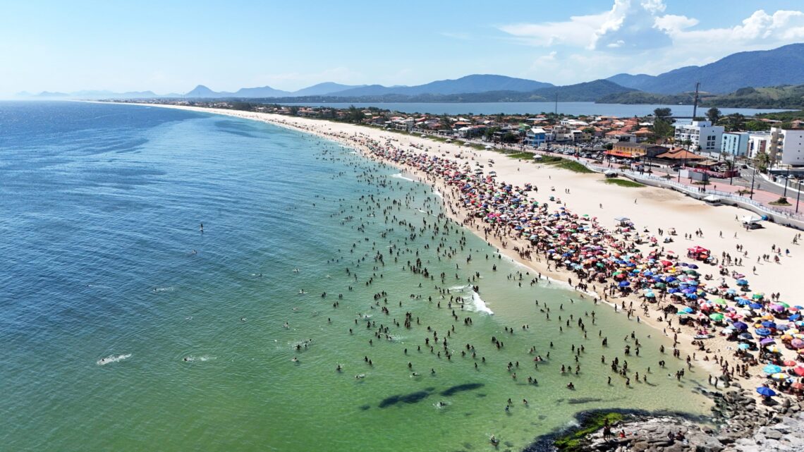 Prefeitura de Maricá reforça orientações sobre hidratação e outros cuidados no verão