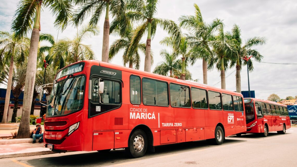 Prefeitura de Maricá reforça circulação dos Vermelhinhos durante o Carnaval 2026