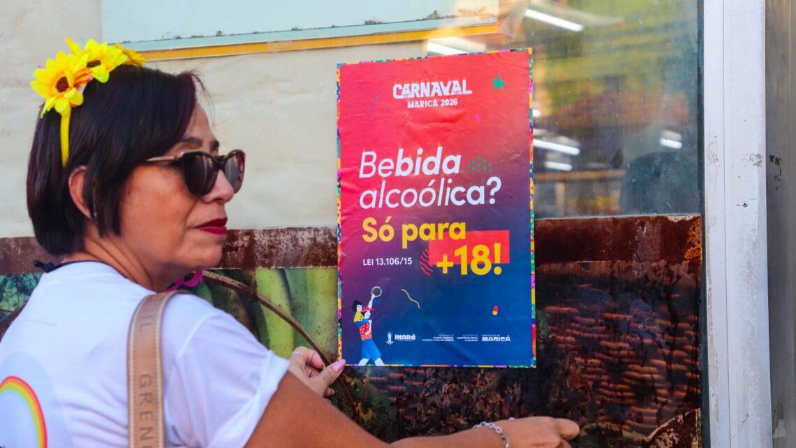 Carnaval Maricá 2026: Prefeitura reforça fiscalização contra venda de bebidas alcoólicas para menores
