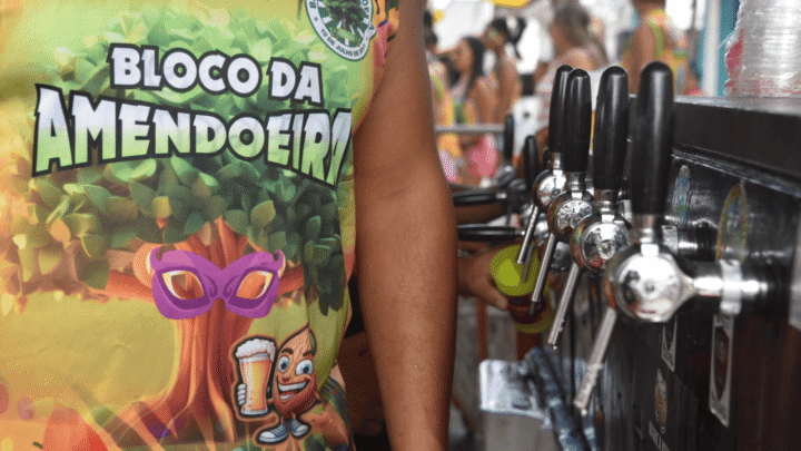 Carnaval Maricá 2026: Bloco das Amendoeiras reúne famílias na Barra