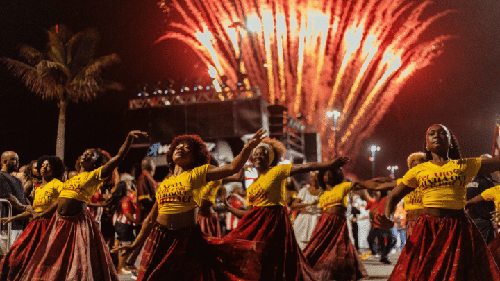 É HOJE: União de Maricá desfila na Sapucaí em busca do acesso ao Grupo Especial