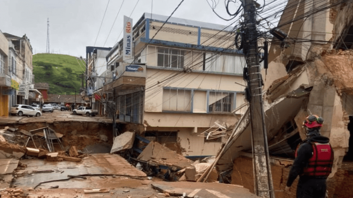 Governo federal reconhece estado de calamidade em Juiz de Fora