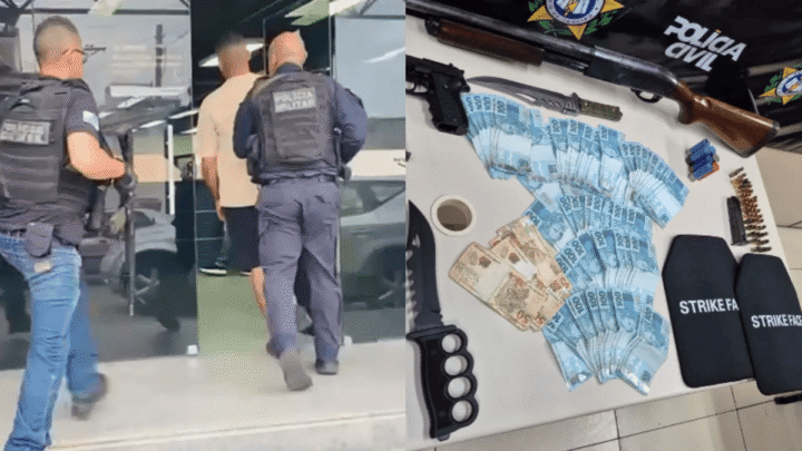 PM é preso por estupro, roubo e extorsão de jovem em Maricá (RJ)