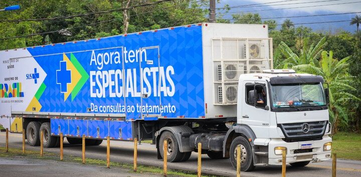 Carreta do programa Agora Tem Especialistas inicia atendimentos em Maricá nesta segunda-feira (16/03)