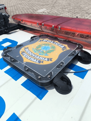 PRF instala internet via satélite em viaturas e amplia conectividade nas rodovias federais do RJ