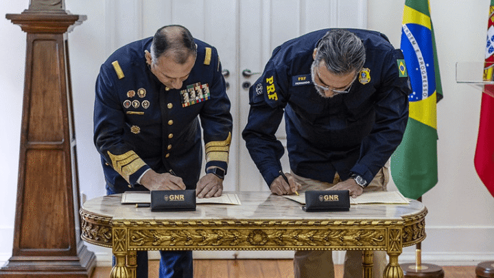 PRF e GNR de Portugal firmam parceria histórica para reforçar a segurança rodoviária e o combate ao crime
