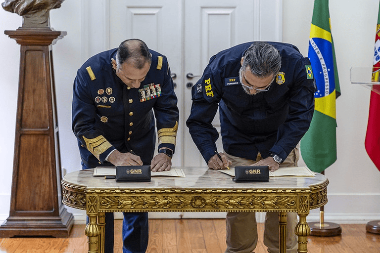 PRF e GNR de Portugal firmam parceria histórica para reforçar a segurança rodoviária e o combate ao crime