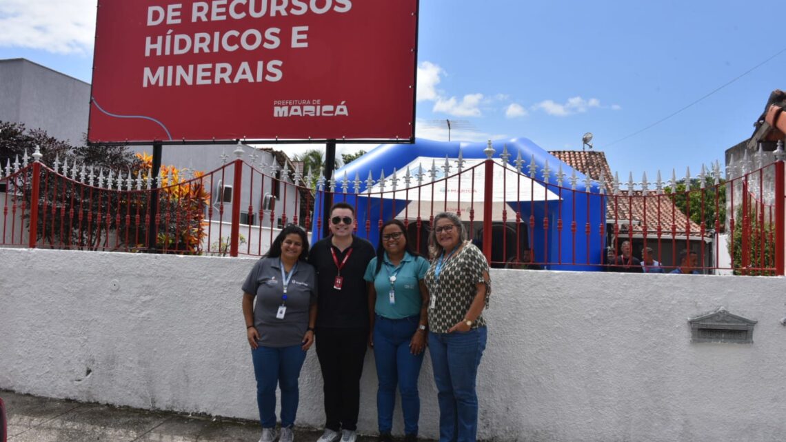  Maricá recebe Ouvidoria Itinerante para atendimento à população em Maricá