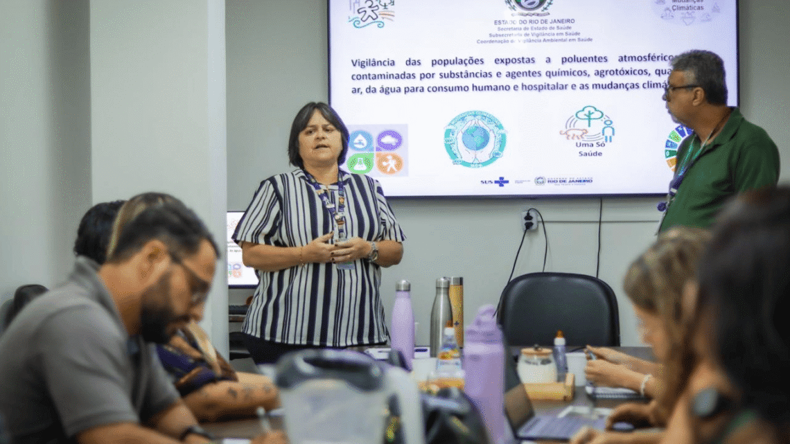 Maricá recebe treinamento da coordenação de vigilância ambiental estadual sobre mudanças climáticas
