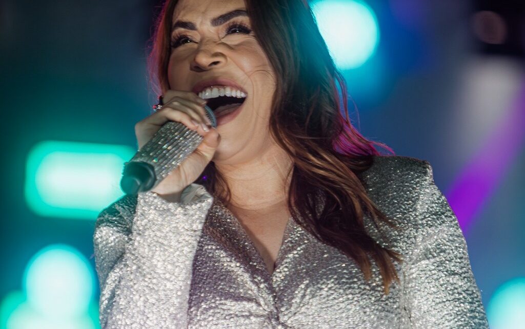 Maricá: Naiara Azevedo abre fim de semana da Festa de São José